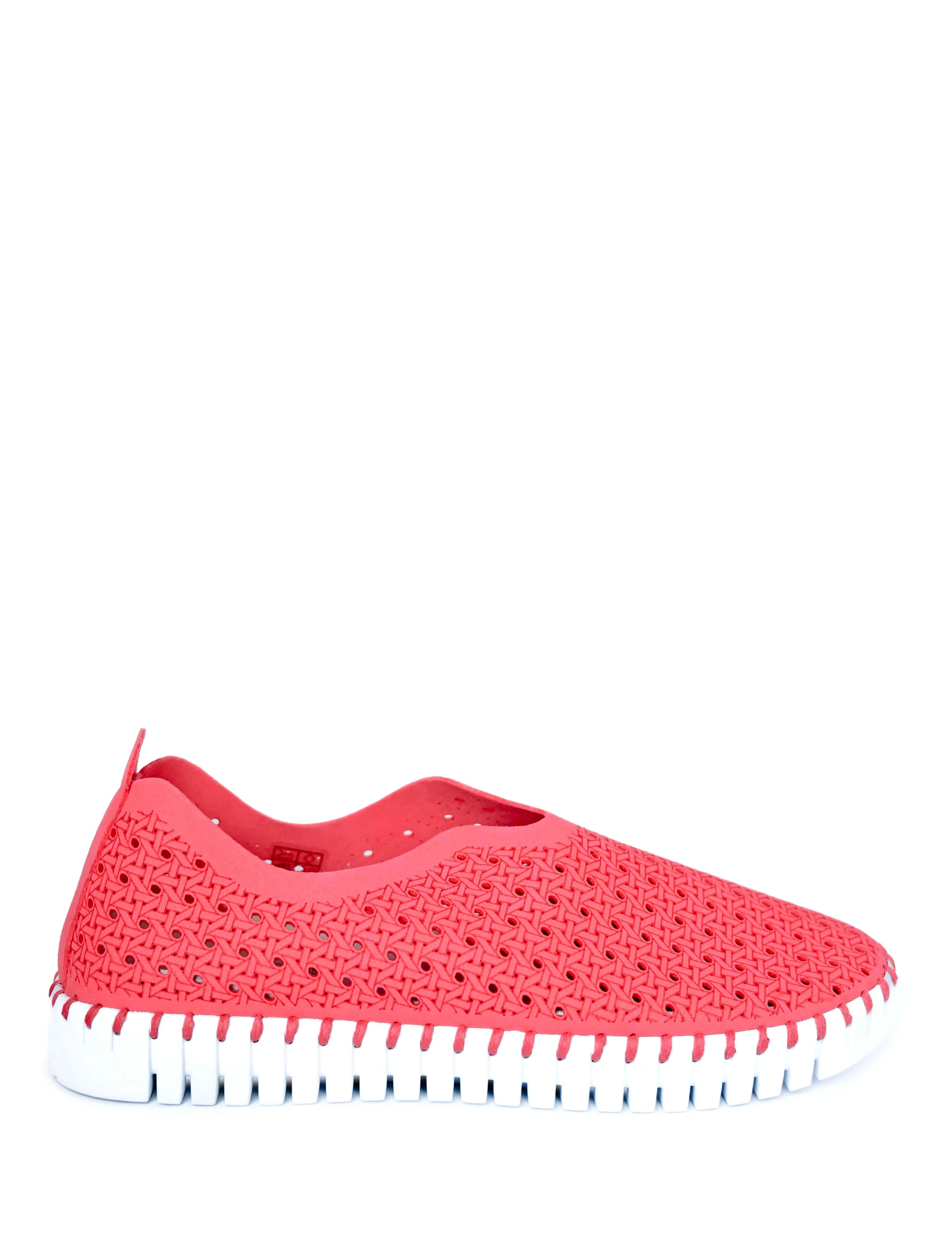 Ilse Jacobsen Tulip 4031 Perforated Slip-On Sneaker (Final Sale)* - Image 4