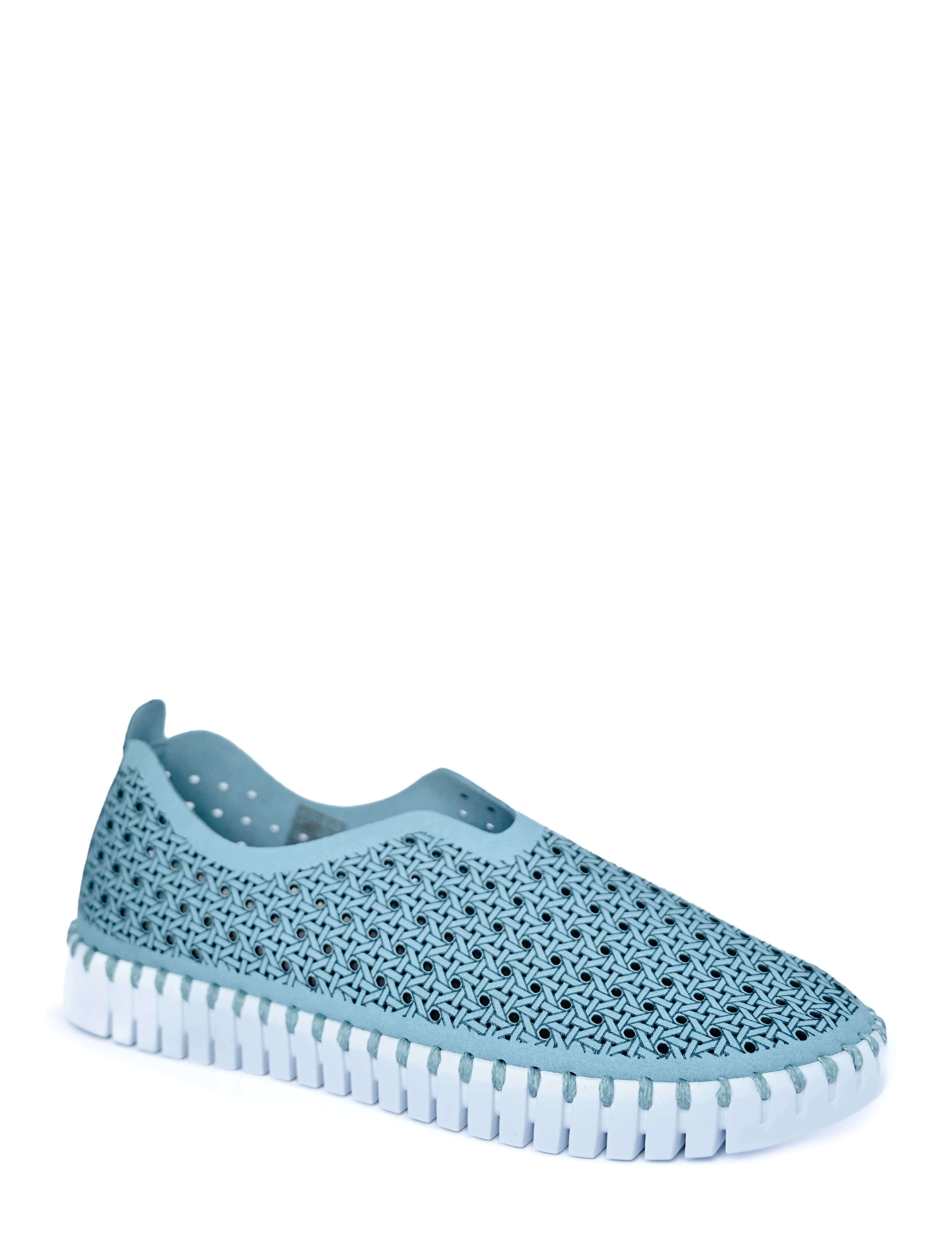 Ilse Jacobsen Tulip 4031 Perforated Slip-On Sneaker (Final Sale)* - Image 6
