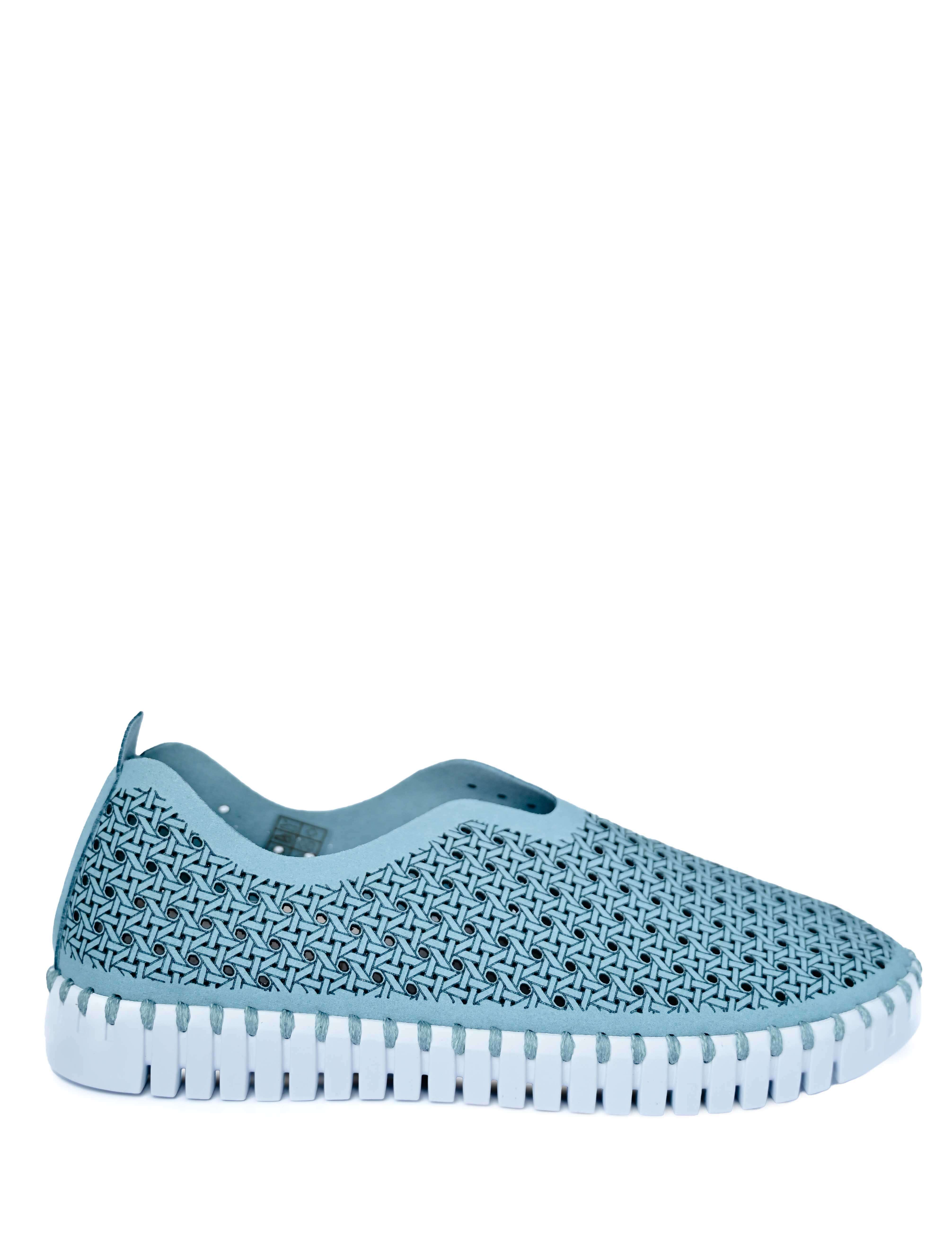 Ilse Jacobsen Tulip 4031 Perforated Slip-On Sneaker (Final Sale)* - Image 7