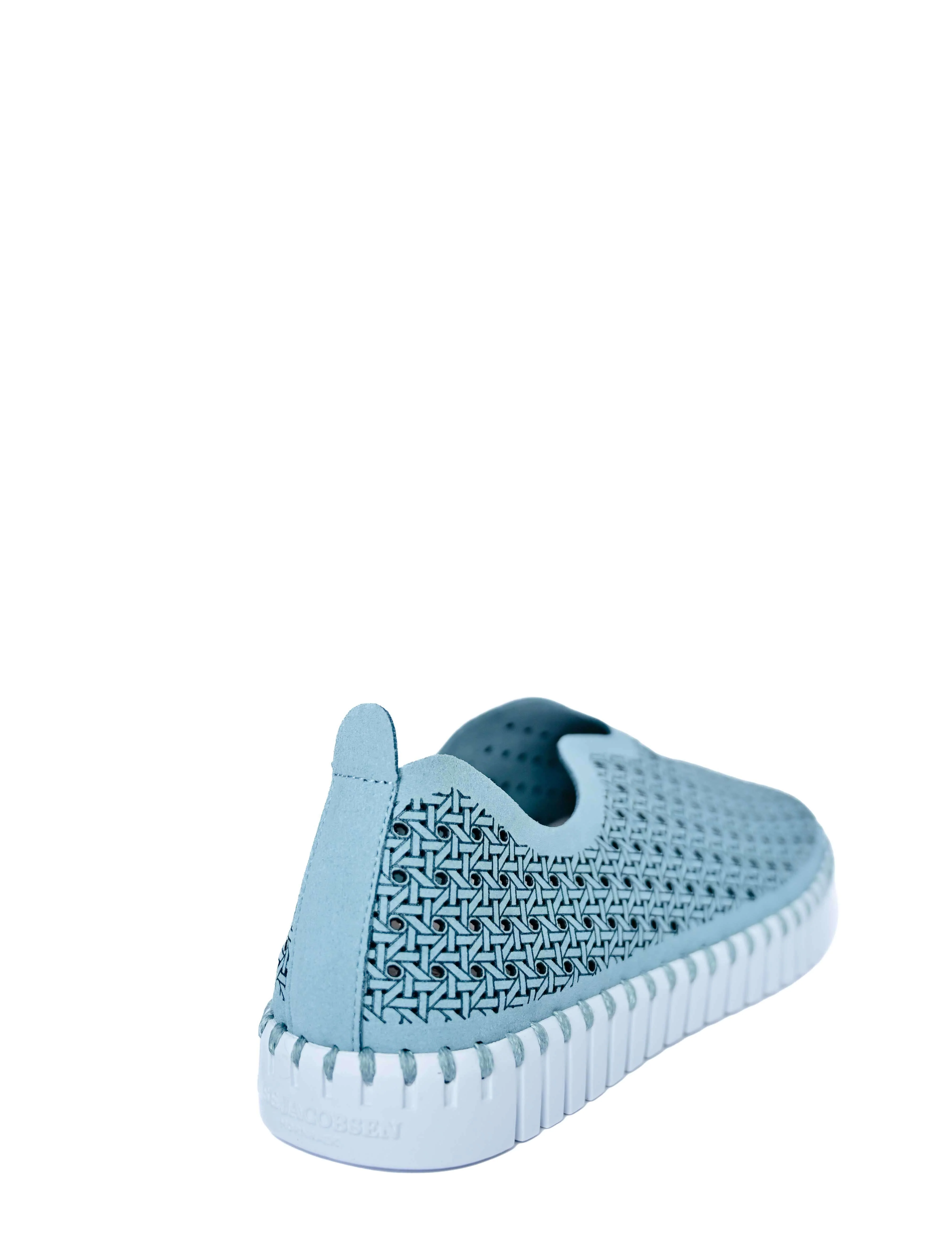 Ilse Jacobsen Tulip 4031 Perforated Slip-On Sneaker (Final Sale)* - Image 9