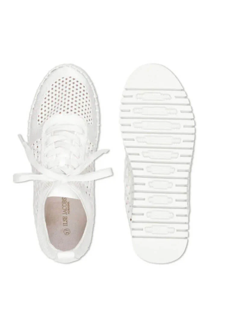 Ilse Jacobsen Tulip 4271 Lace Up Sneaker - Image 2