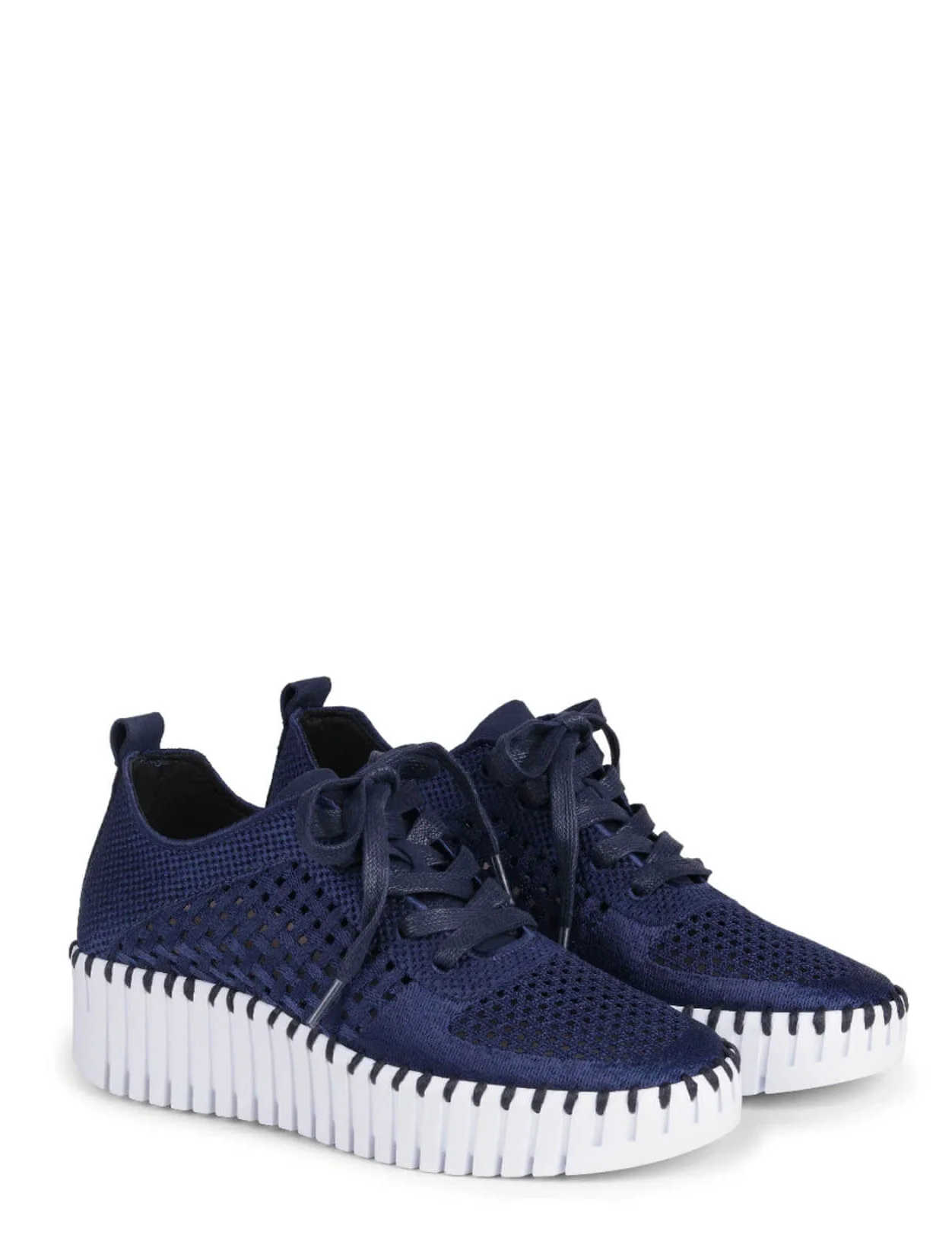Ilse Jacobsen Tulip 4271 Lace Up Sneaker - Image 3