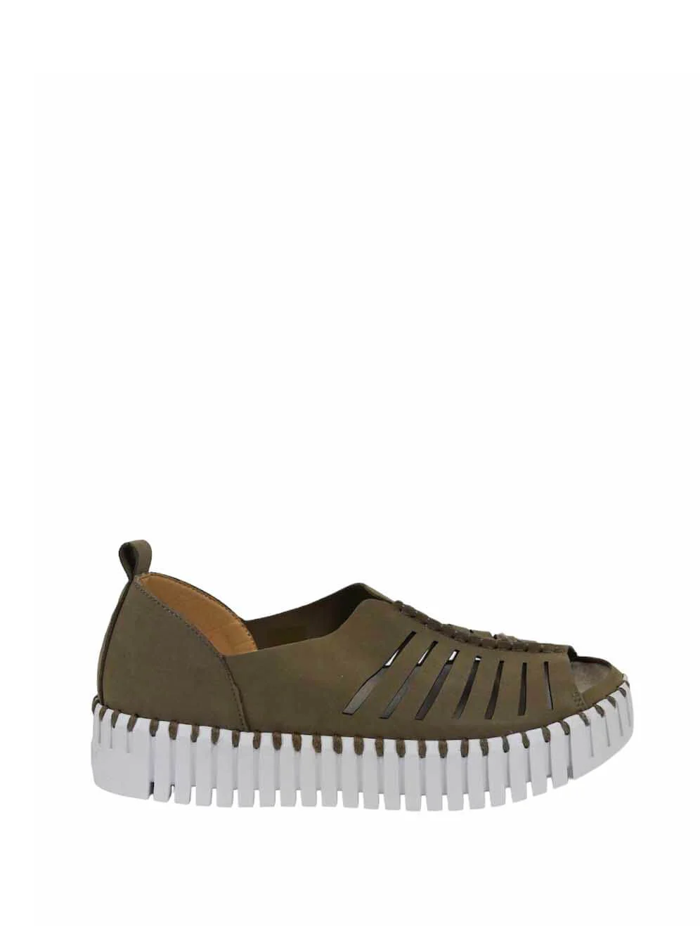 Ilse Jacobsen Tulip 9376 Open Toe Flat (Final Sale)* - Image 2
