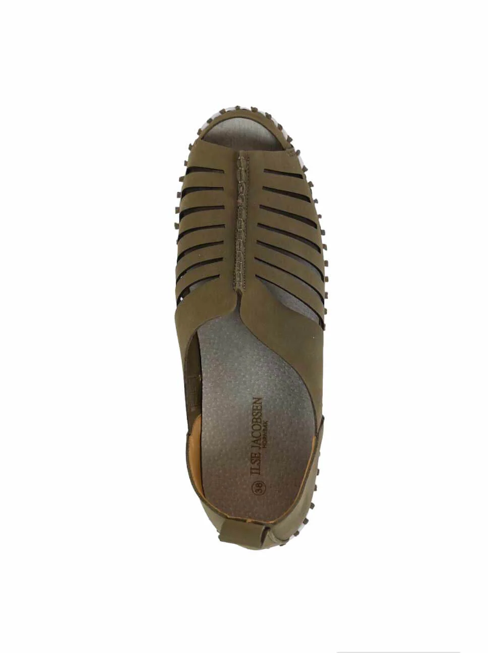 Ilse Jacobsen Tulip 9376 Open Toe Flat (Final Sale)* - Image 4