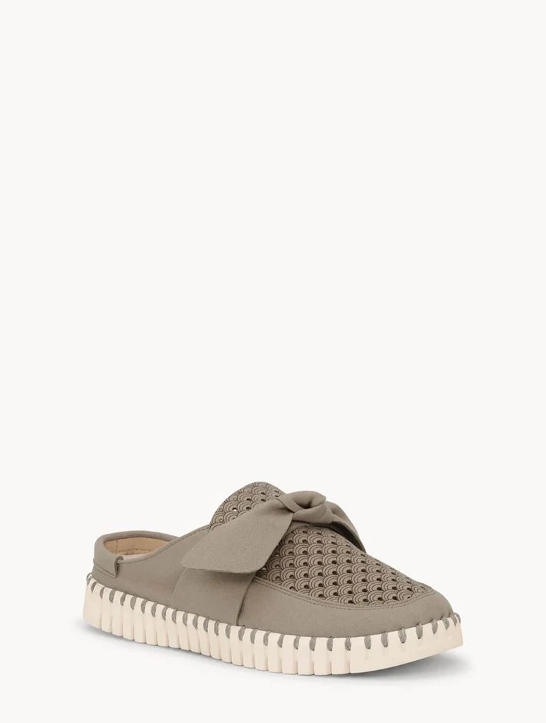 Ilse Jacobsen Tulip Bow Tie Slip-On