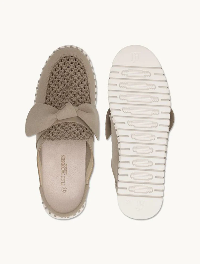 Ilse Jacobsen Tulip Bow Tie Slip-On - Image 4