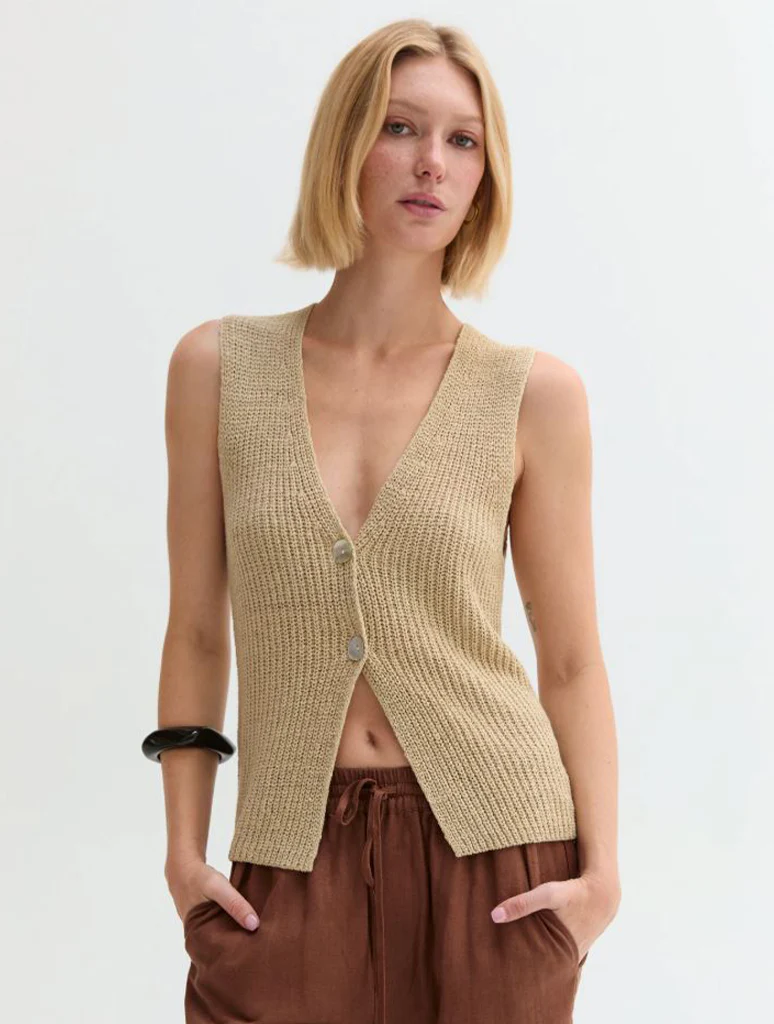 Janie Beachy Sweater Vest
