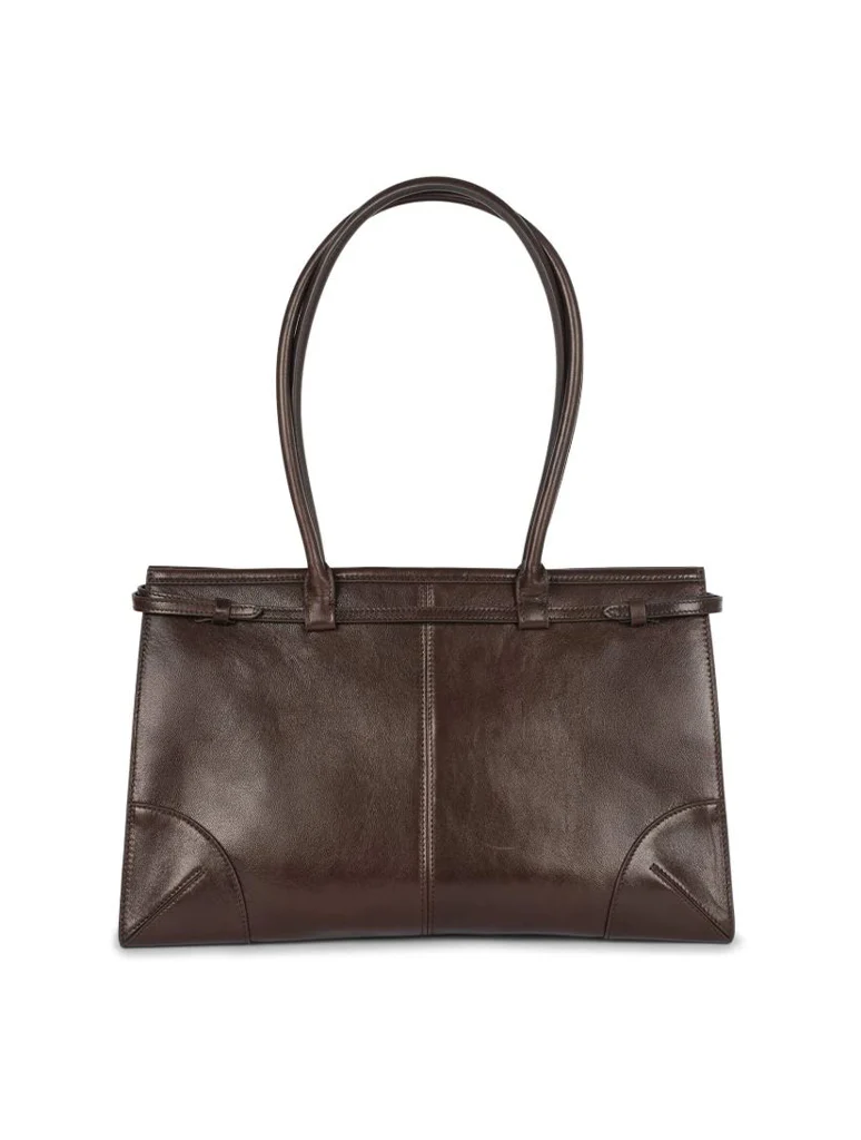 Jeffrey Campbell Palomino Leather Shoulder Bag - Image 3