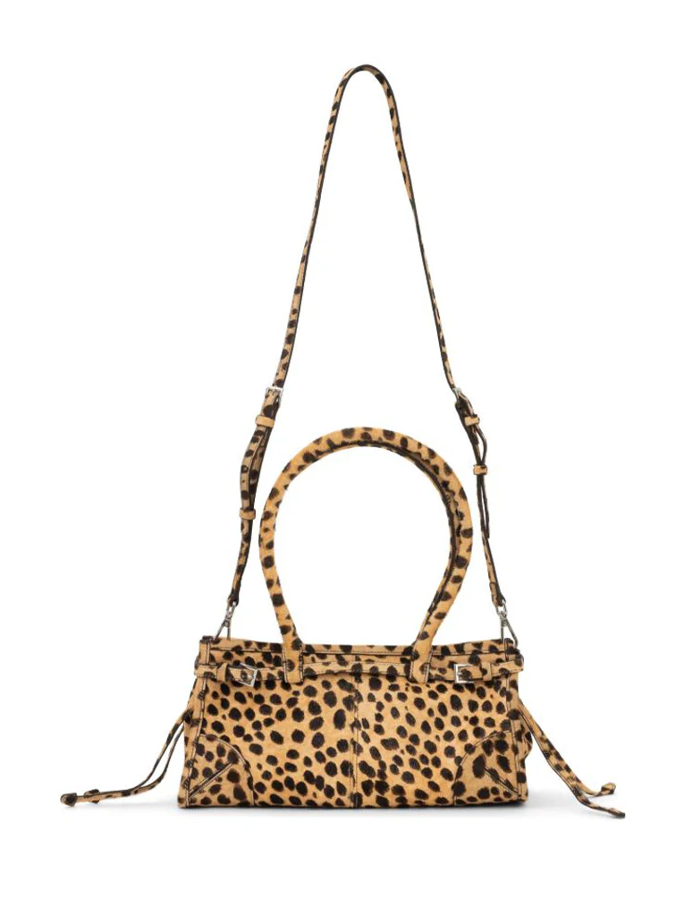 Jeffrey Campbell Pesky Leather Shoulder Bag - Image 7