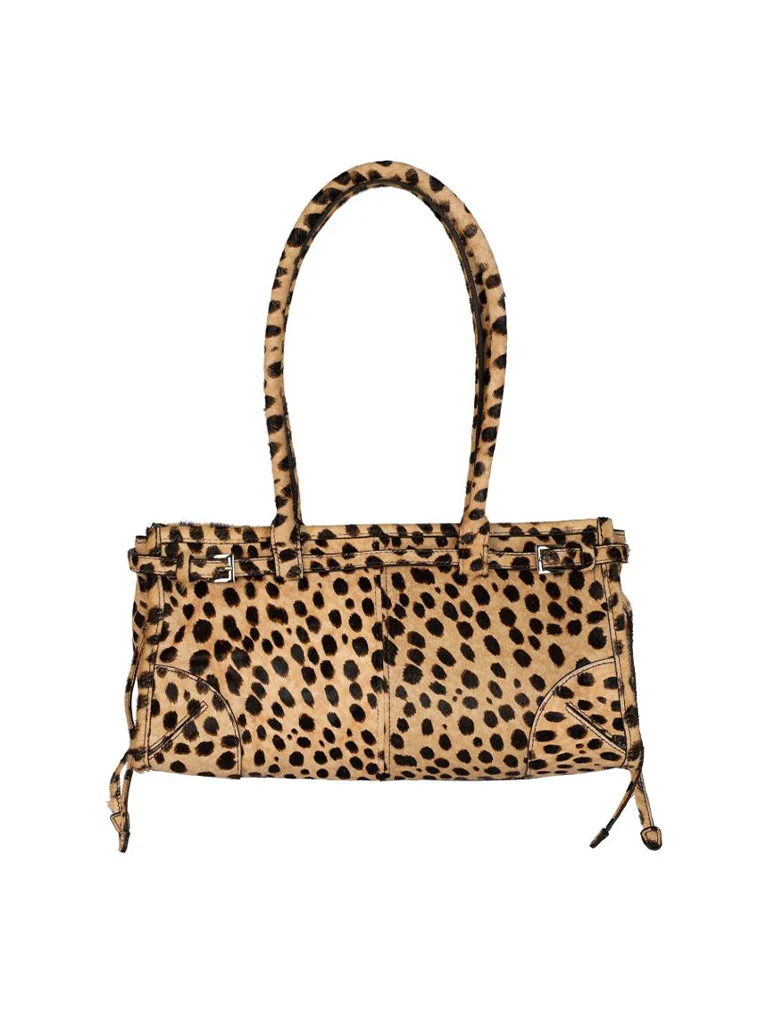 Jeffrey Campbell Pesky Leather Shoulder Bag - Image 8