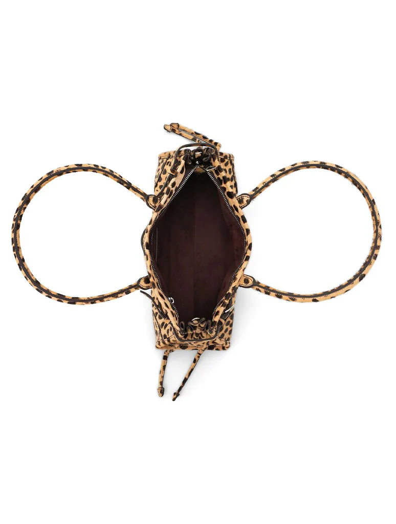Jeffrey Campbell Pesky Leather Shoulder Bag - Image 9