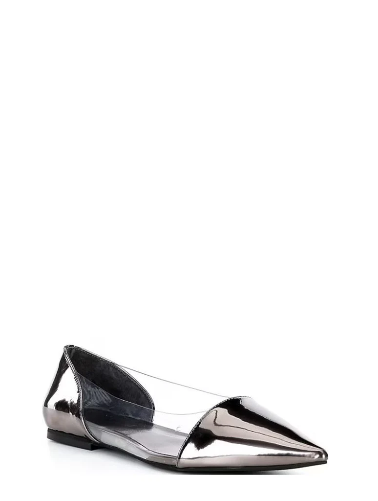 Jeffrey Campbell Stealthy Pointed Toe Flat - Image 5