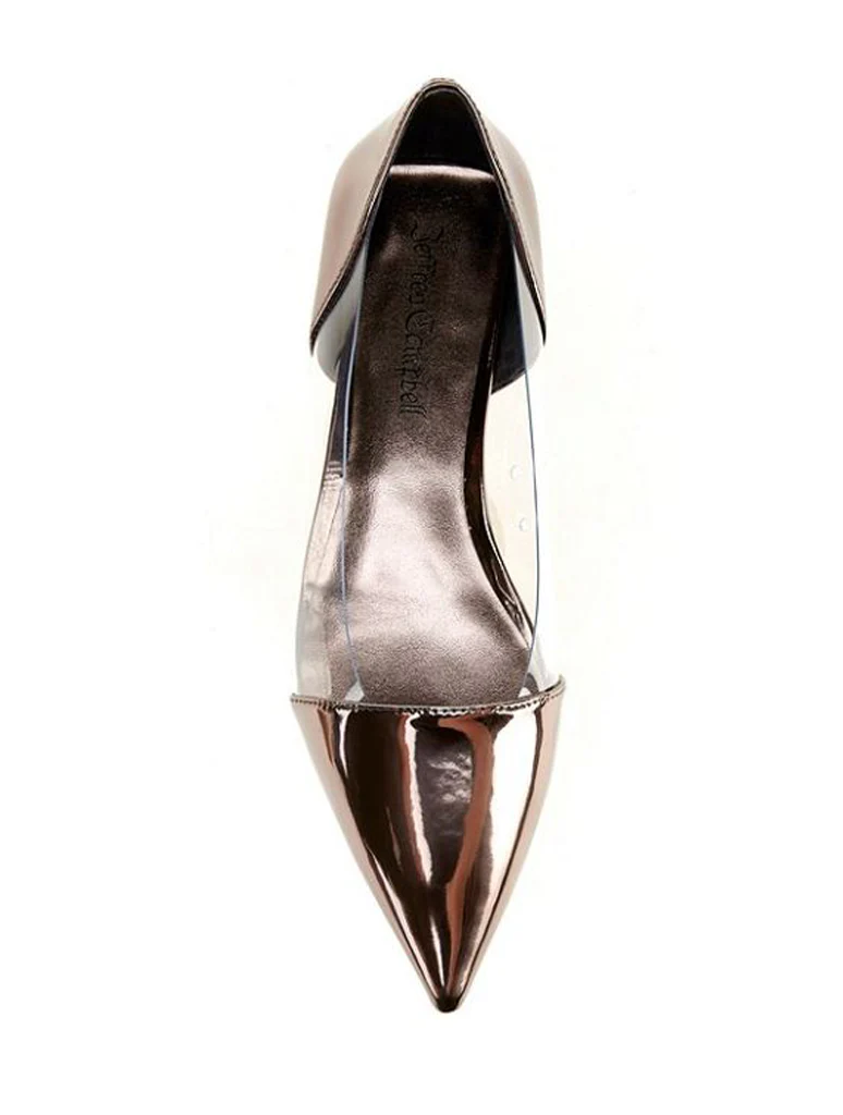 Jeffrey Campbell Stealthy Pointed Toe Flat - Image 7