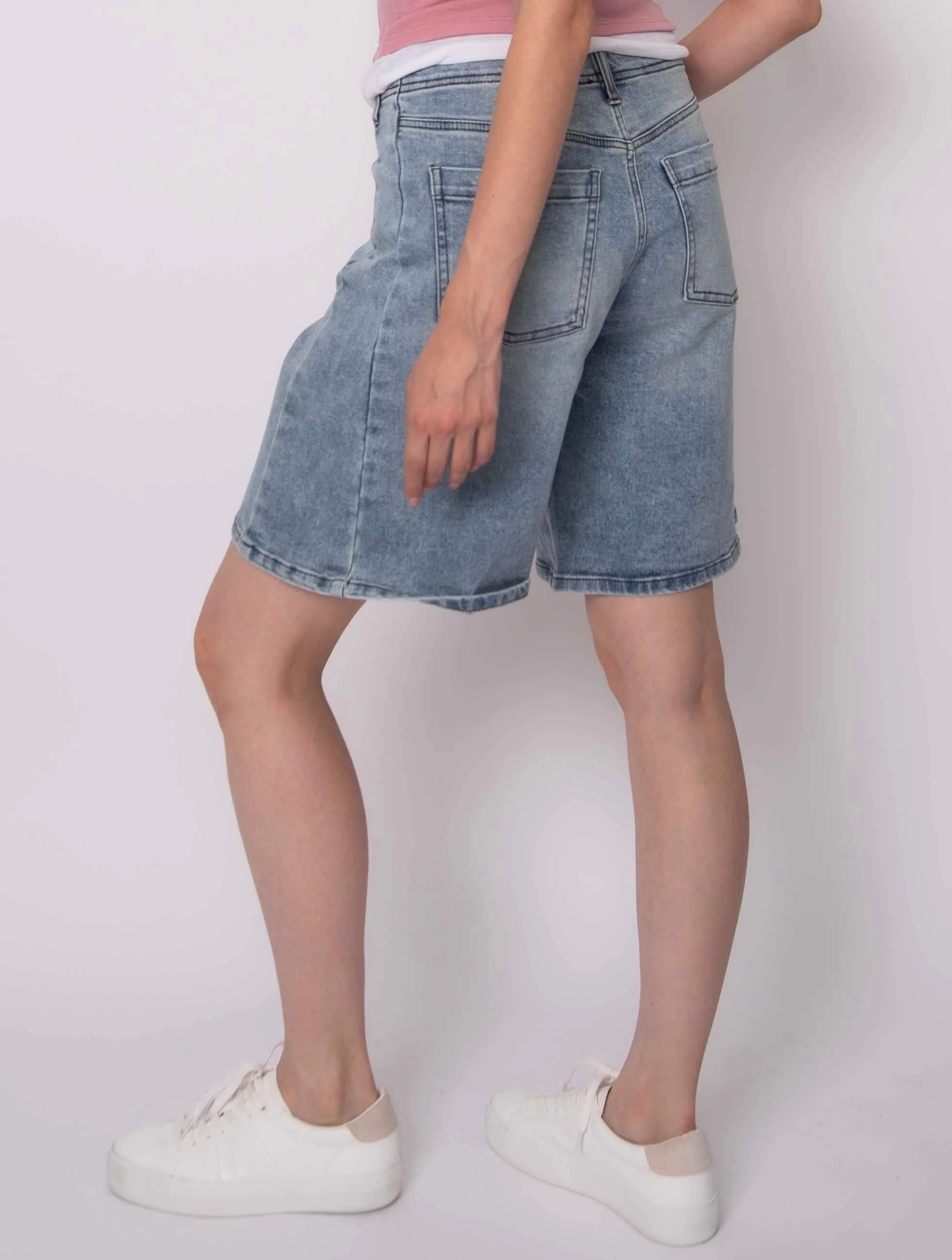 Jen Stretch Twill Short - Image 2