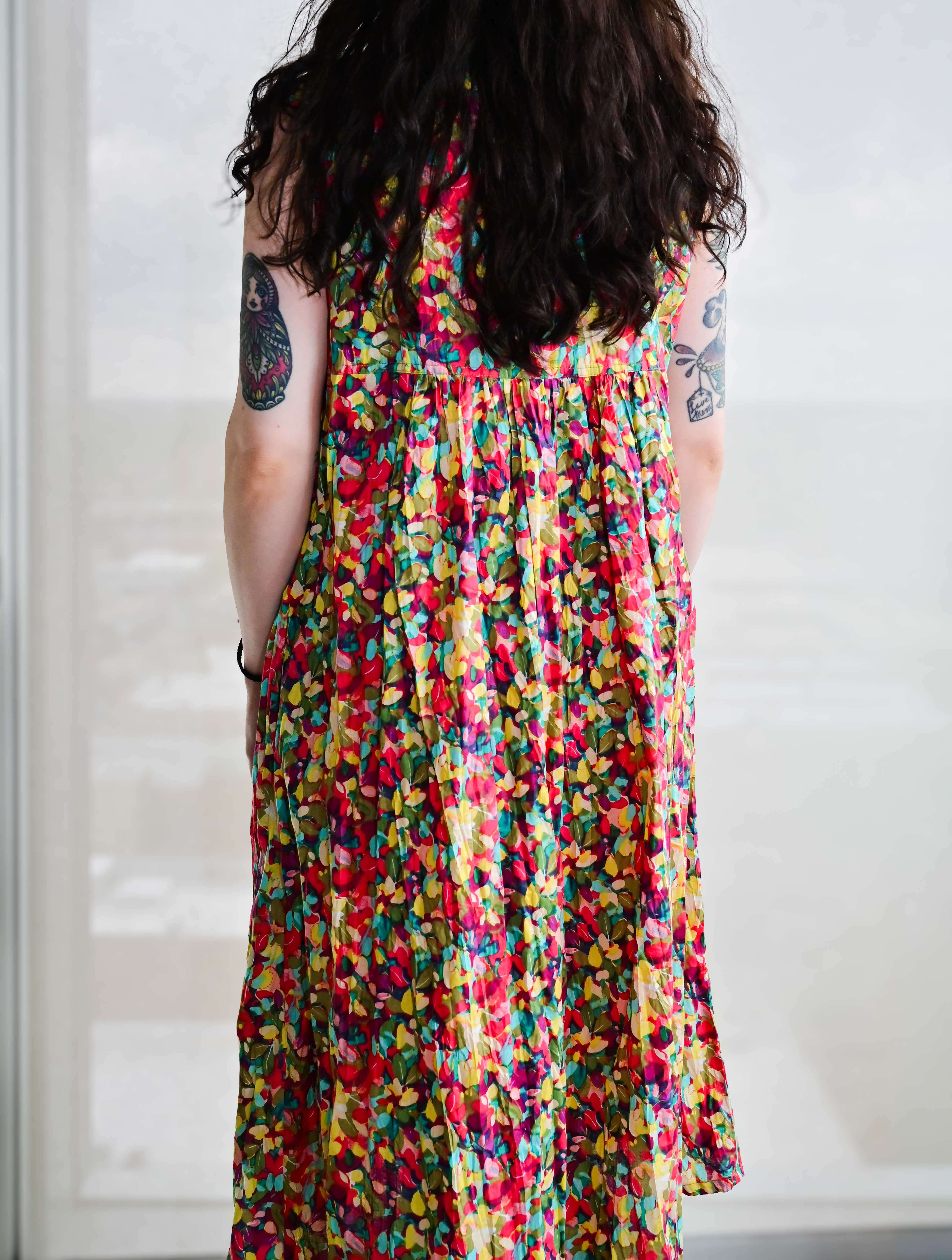 Jerk V-Neck Midi Dress - Image 3