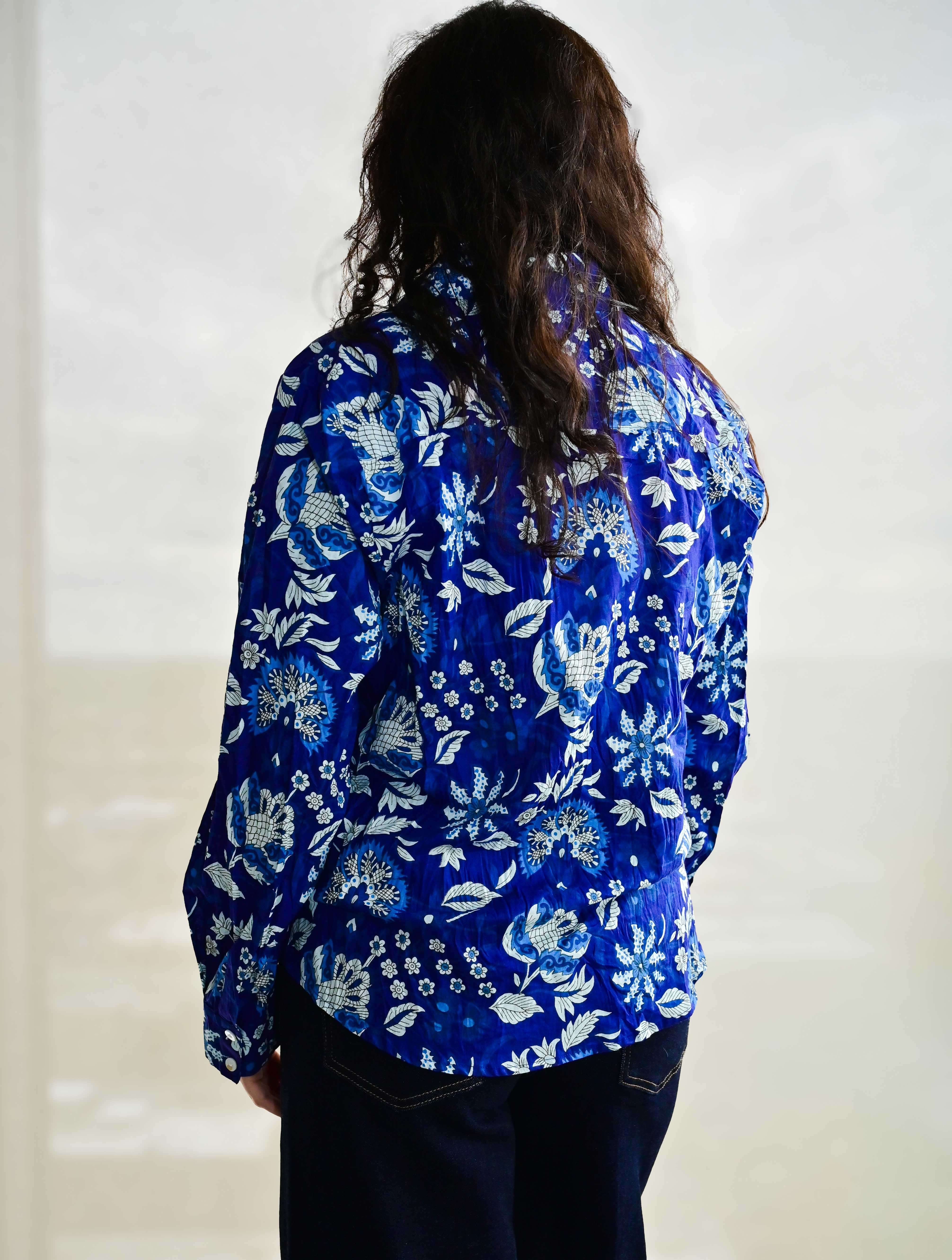 Jor Long Sleeve Button Down Blouse - Image 4
