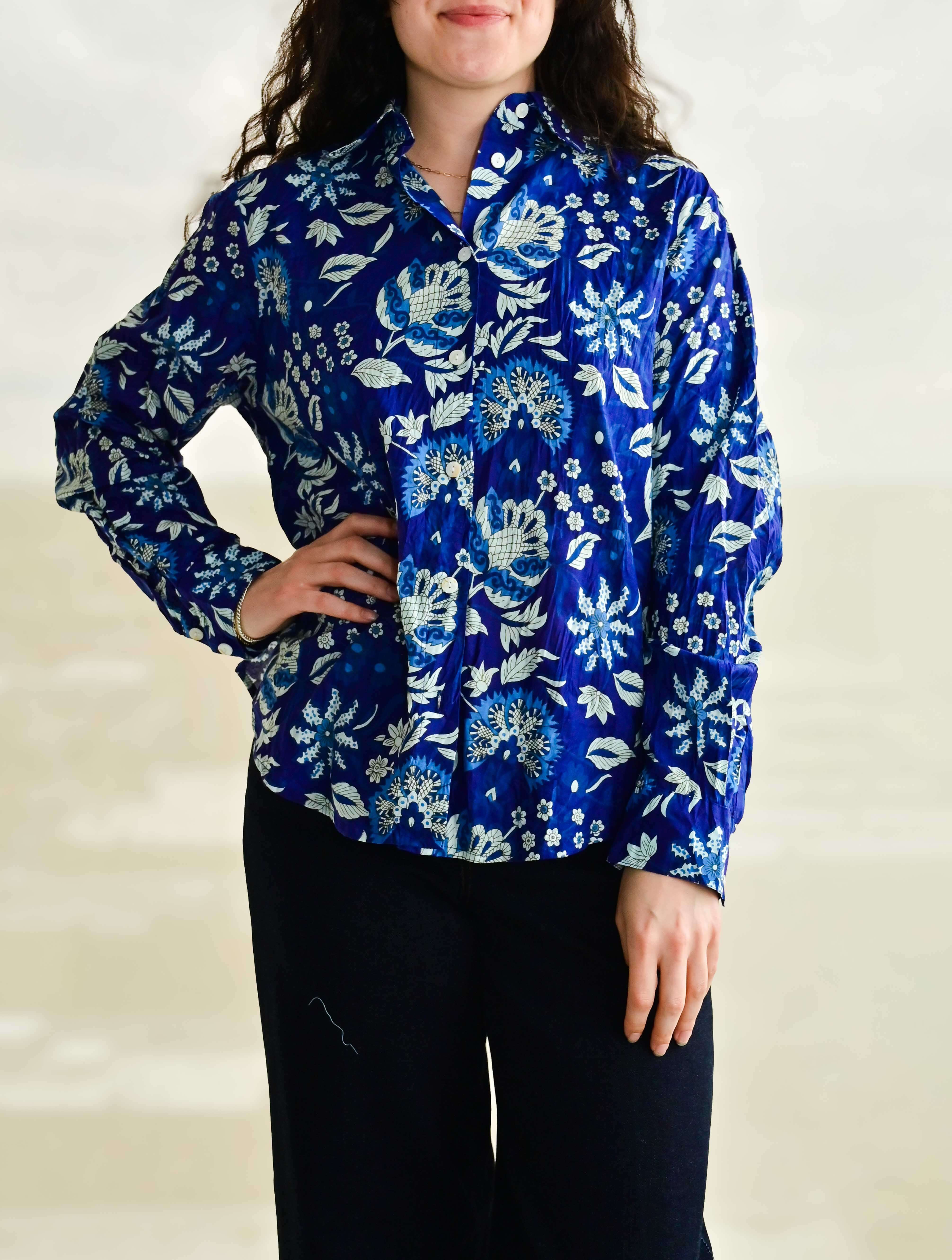 Jor Long Sleeve Button Down Blouse - Image 5