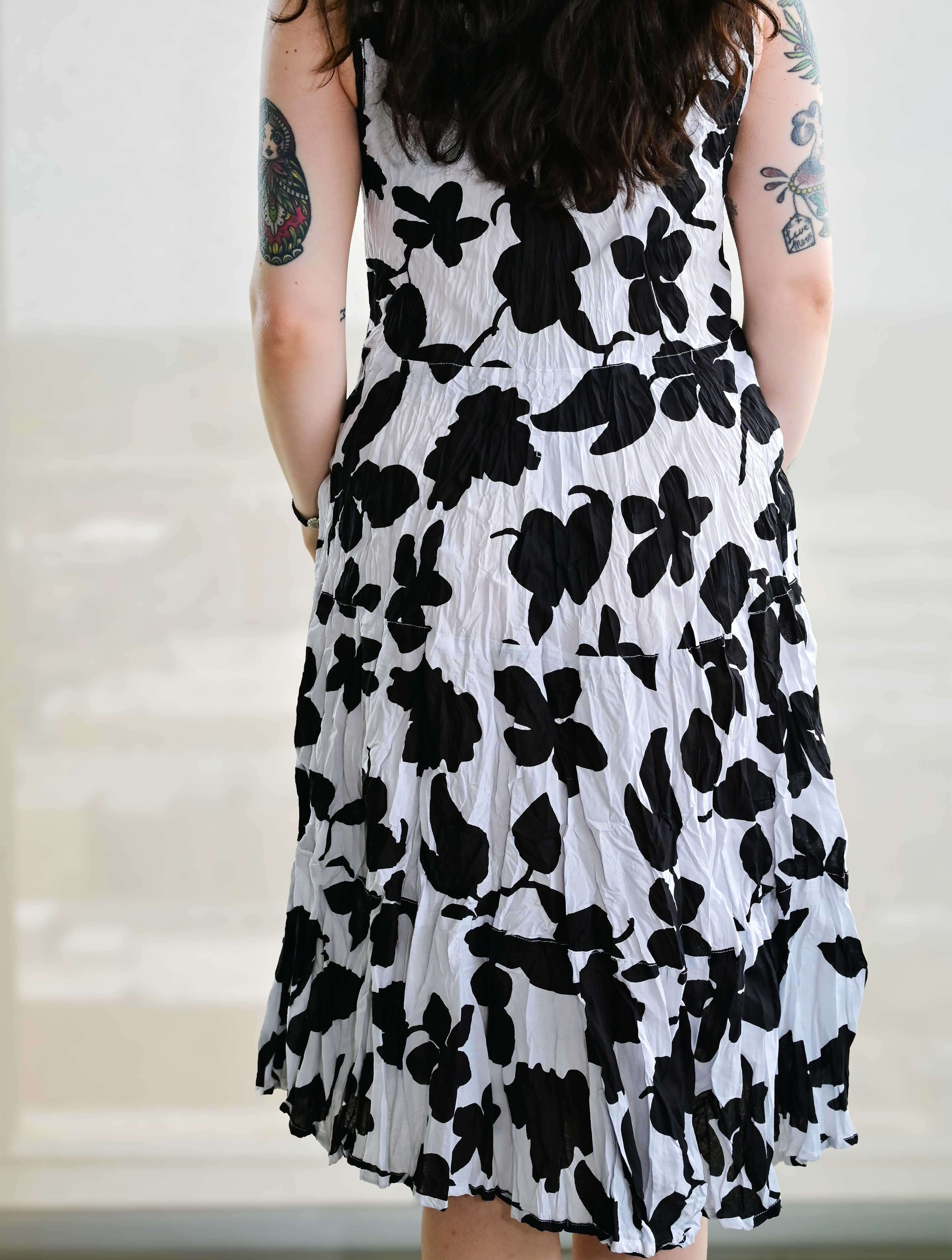 Joy Sleeveless Dress - Image 4