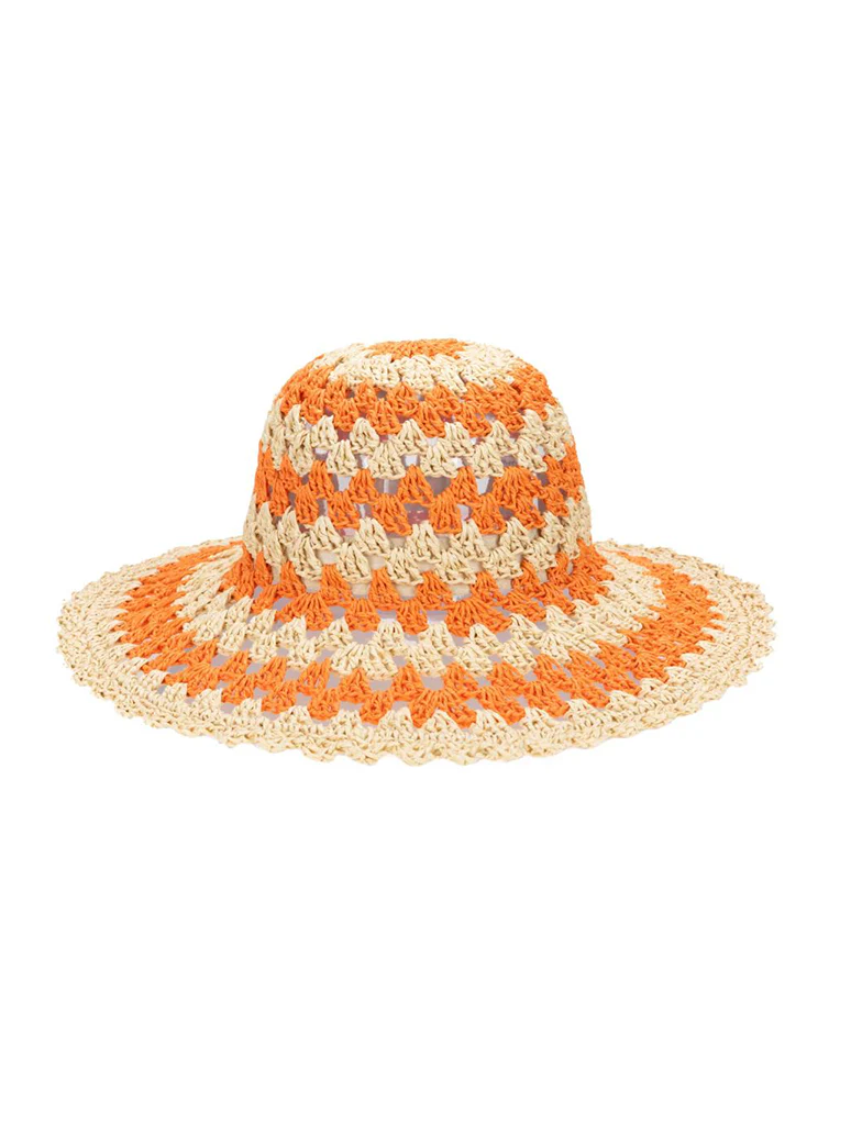 Julep Crochet Floppy Brim Hat - Image 4