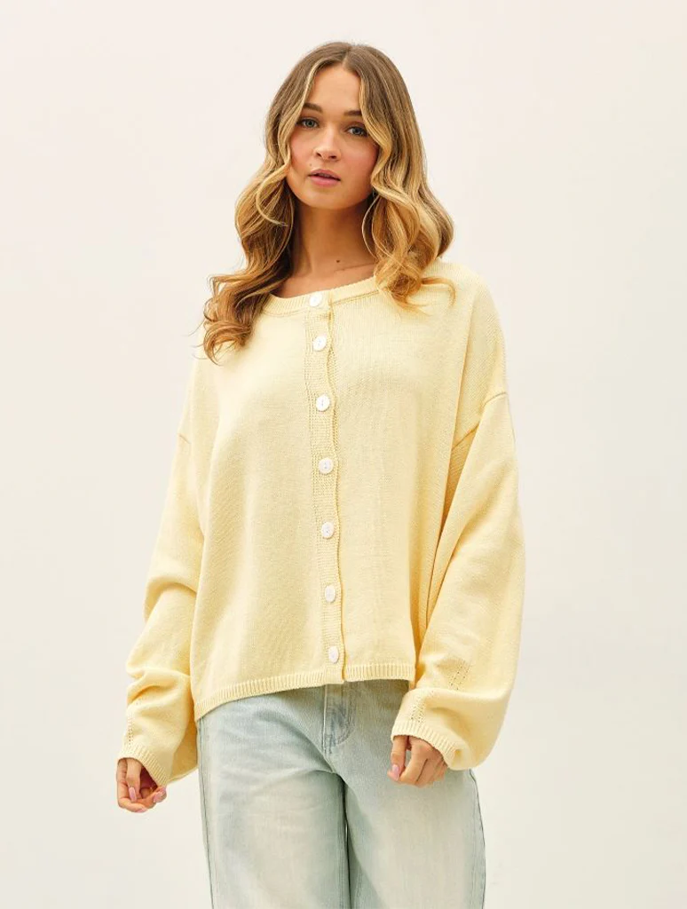 Juniper Cotton Cardigan