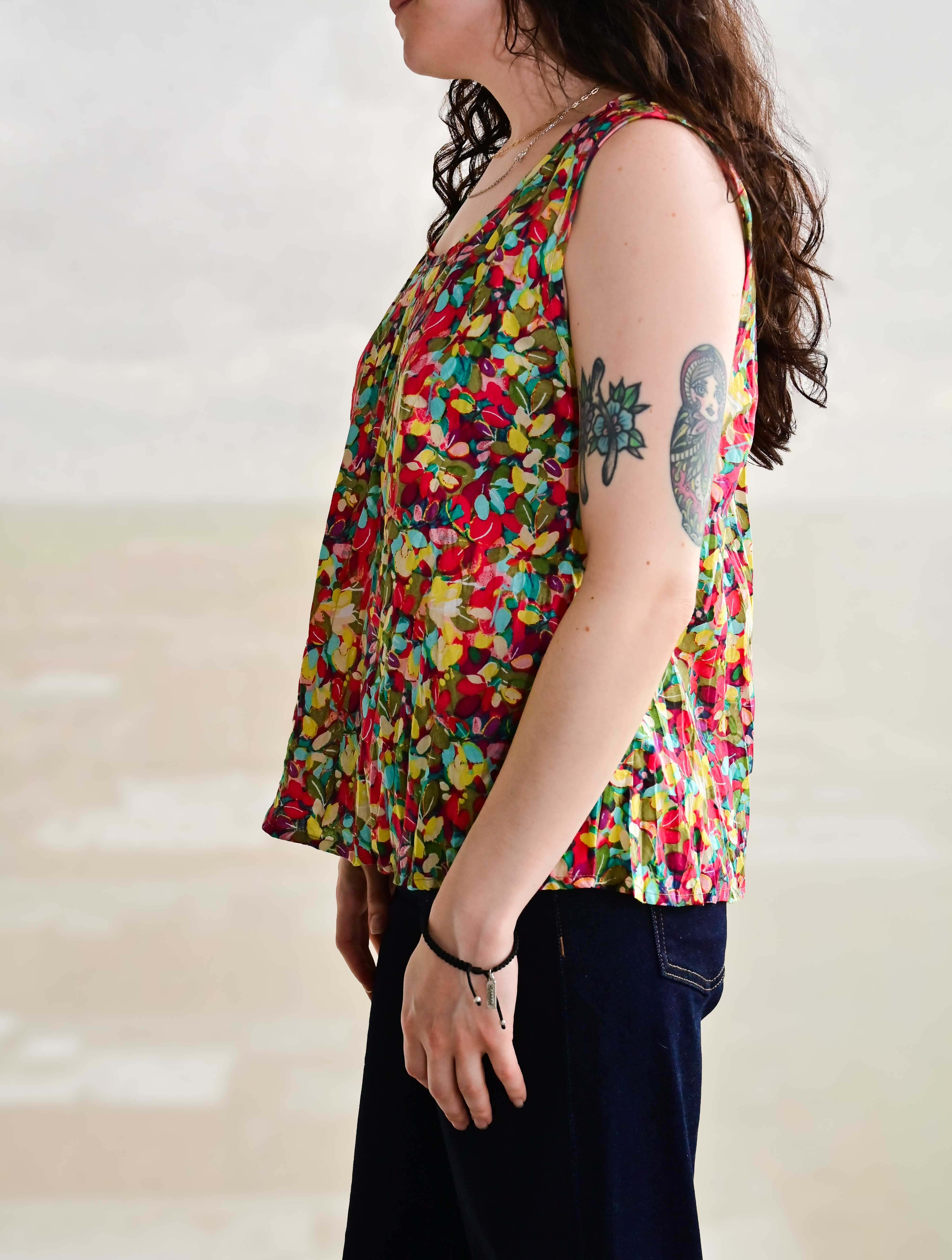 Jus Printed Tank Top - Image 2