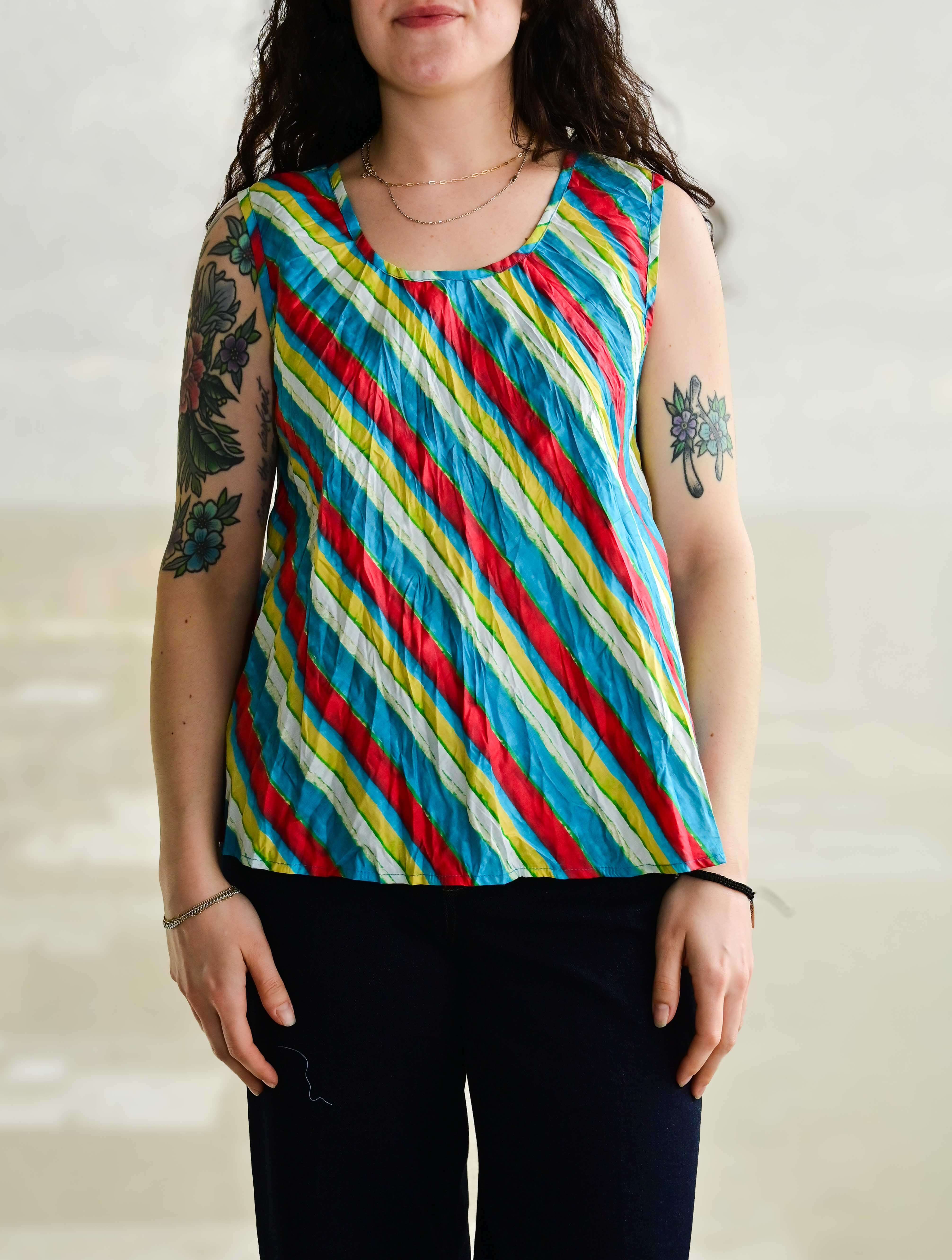 Jus Printed Tank Top - Image 3
