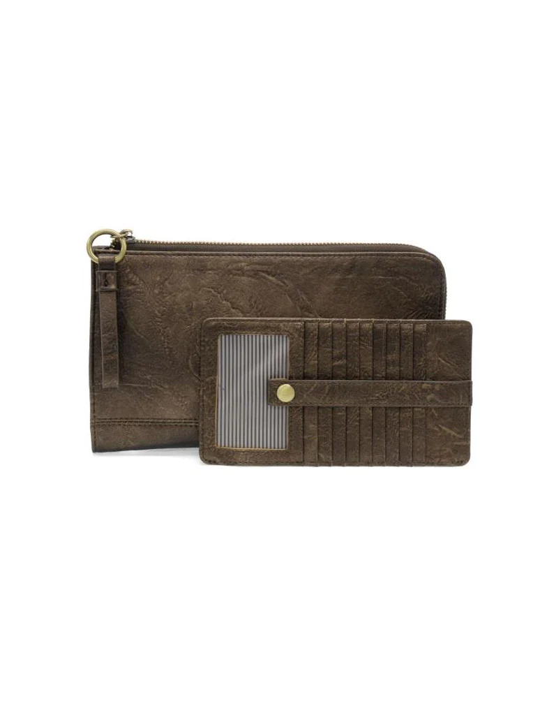 Karina Convertible Wristlet and Wallet - Image 5