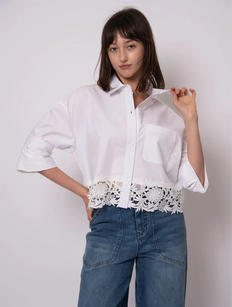Kerwin Crisp Poplin Long Sleeve Shirt