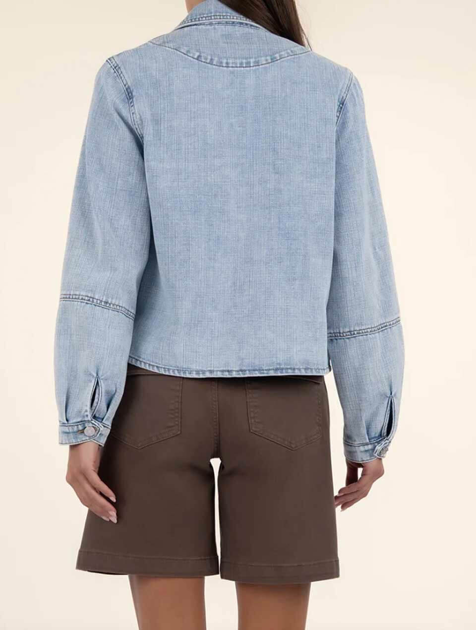 Kut From The Kloth Bailey Button Front Jacket - Image 3