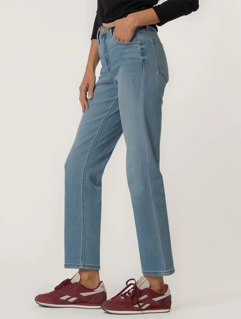 Kut From The Kloth Blair High Rise Straight Leg Jeans - Image 2