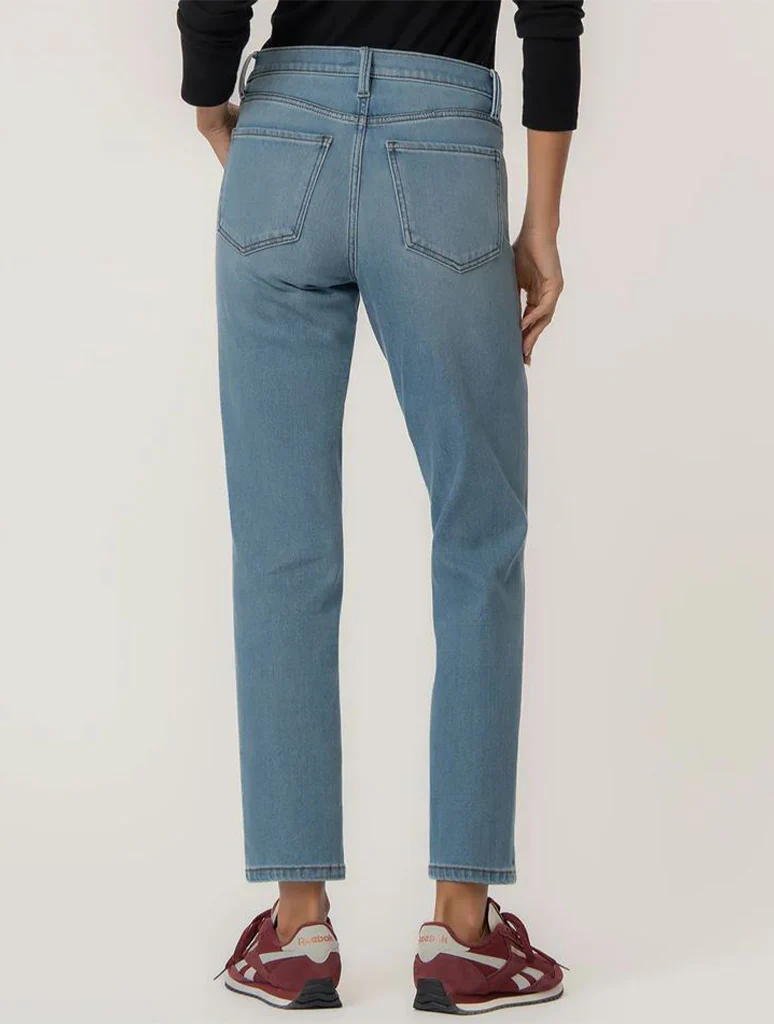 Kut From The Kloth Blair High Rise Straight Leg Jeans - Image 3