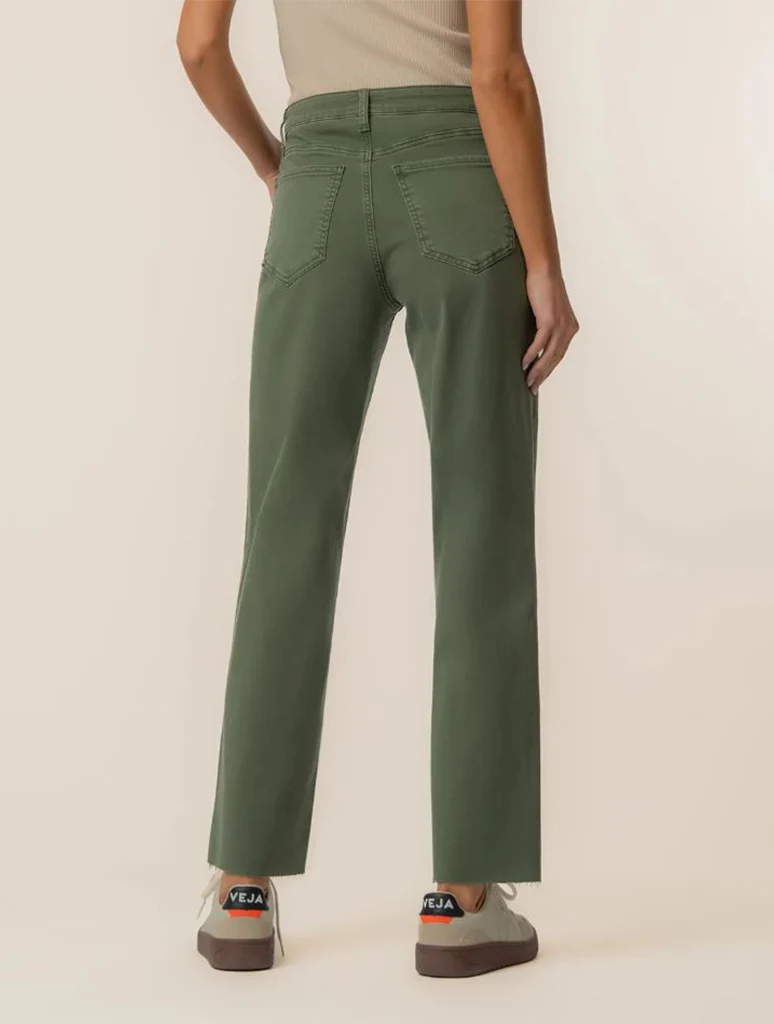 Kut From The Kloth Charlotte High Rise Wide Leg With Raw Hem - Image 3