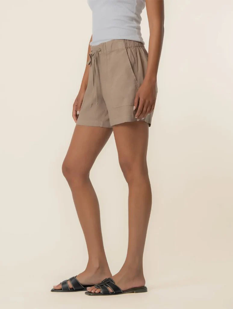 Kut From The Kloth Katana High Rise Drawstring Shorts - Image 5