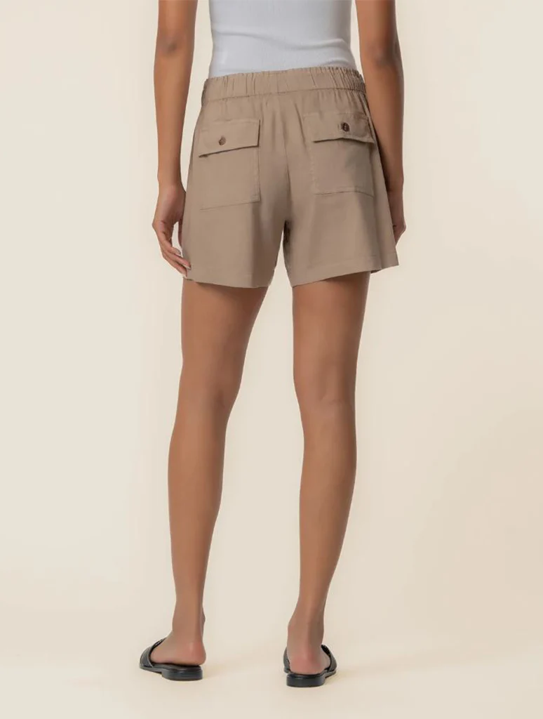 Kut From The Kloth Katana High Rise Drawstring Shorts - Image 6