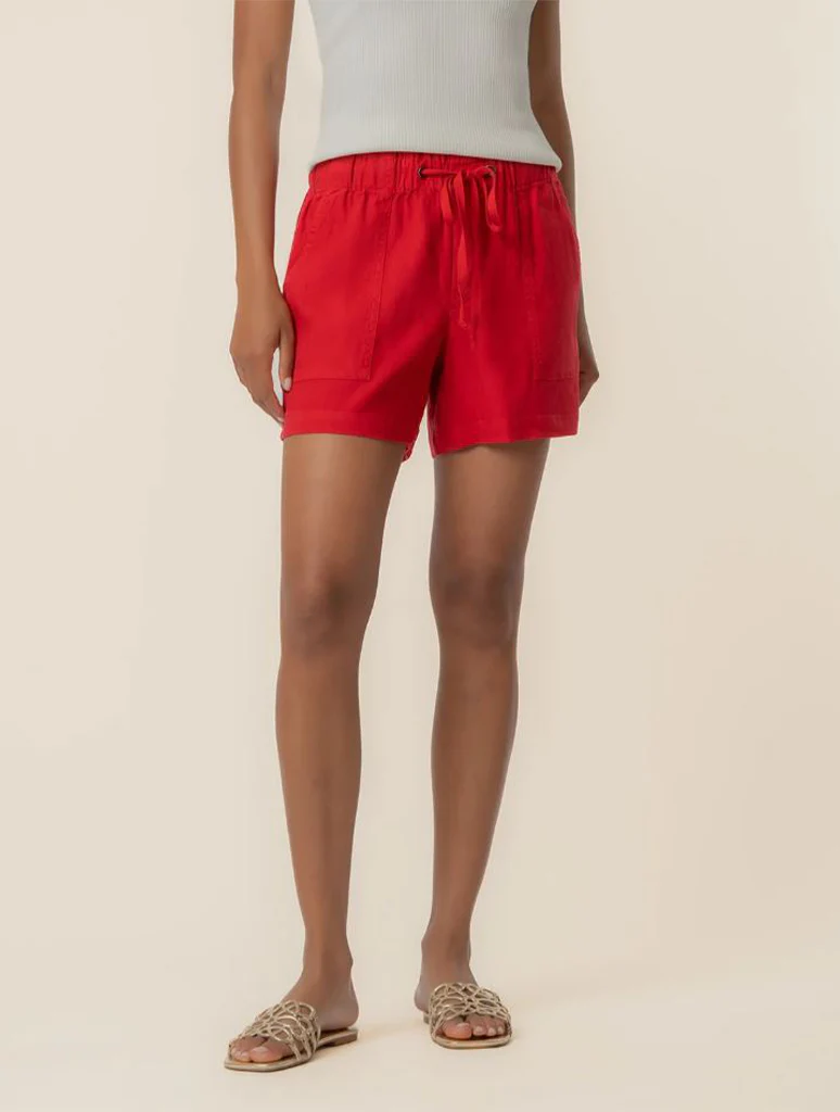 Kut From The Kloth Katana High Rise Drawstring Shorts - Image 7
