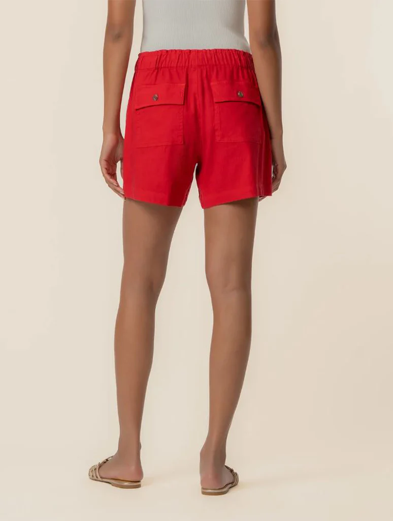 Kut From The Kloth Katana High Rise Drawstring Shorts - Image 9