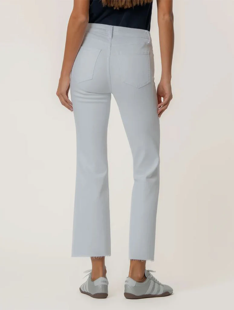 Kut From The Kloth Kelsey High Rise Ankle Flare Jeans - Image 3