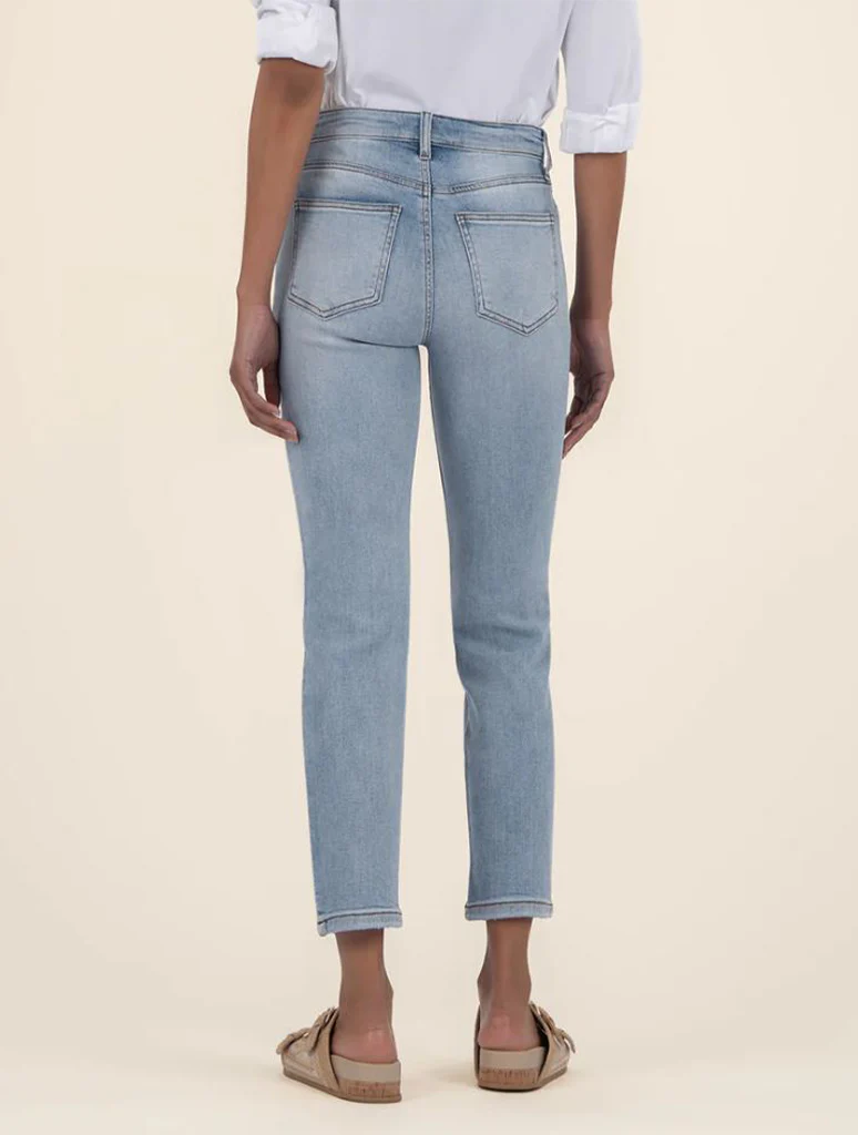 Kut From The Kloth Rachael High Rise Fab Ab Mom Jeans - Image 3