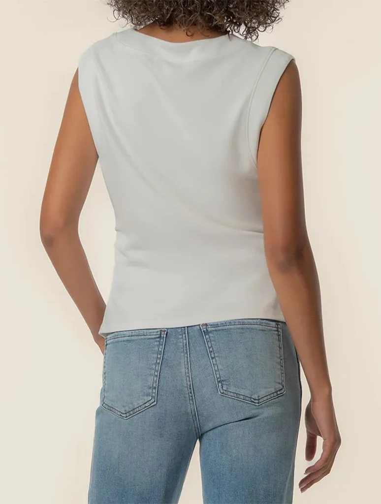 Kut From The Kloth Rayna Banded Tank - Image 3