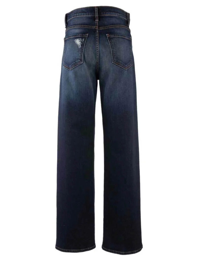 Kut From The Kloth Sienna High Rise Wide Leg Jeans - Image 4