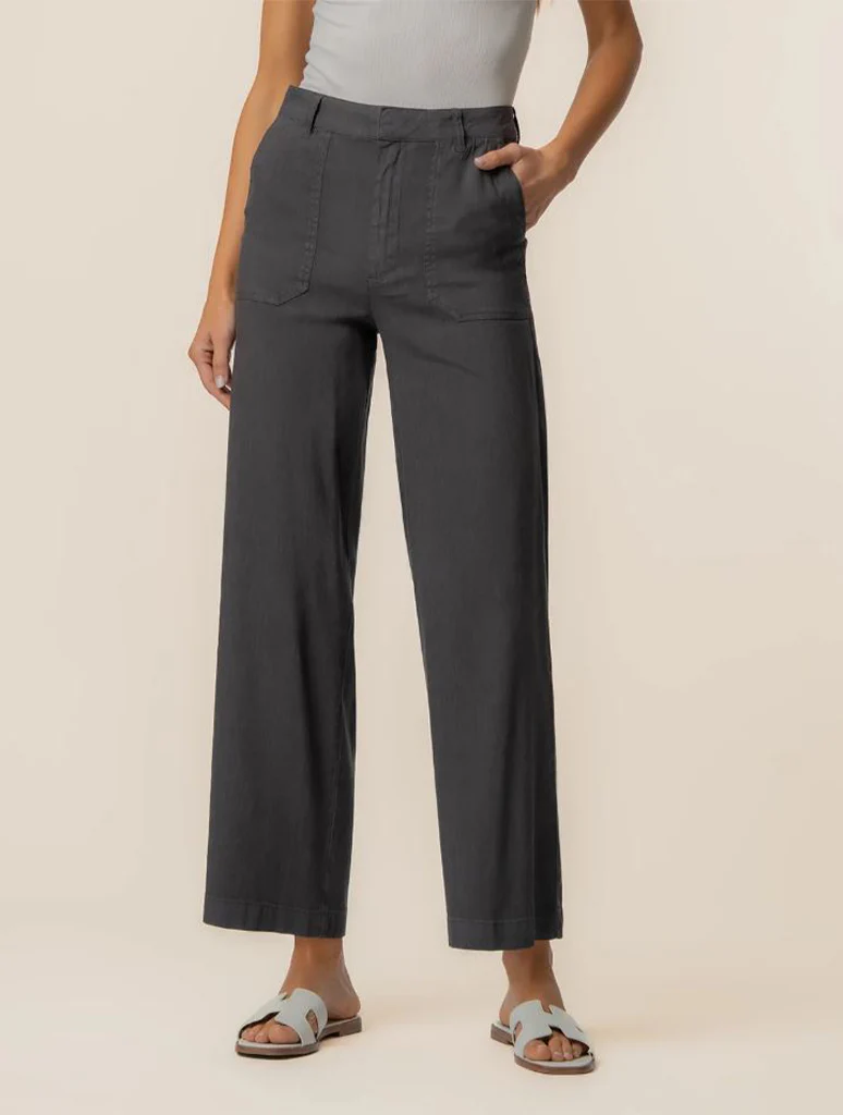 Kut From The Kloth Topaz High-Rise Wide Leg Pant