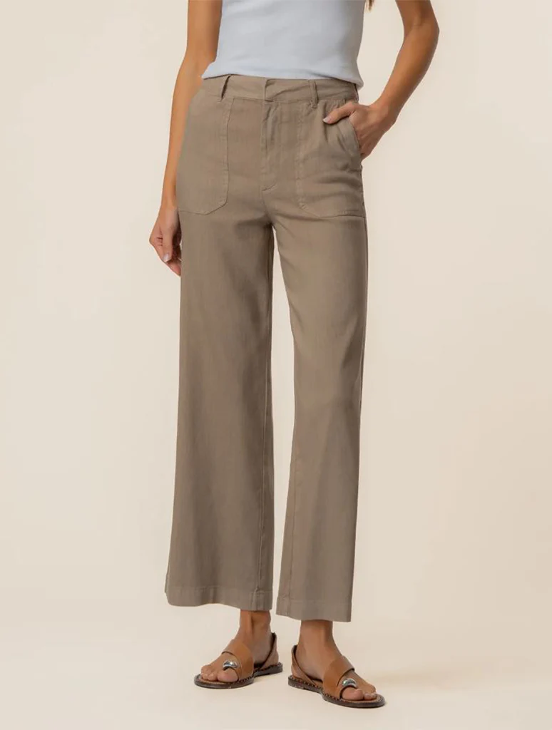 Kut From The Kloth Topaz High-Rise Wide Leg Pant - Image 4