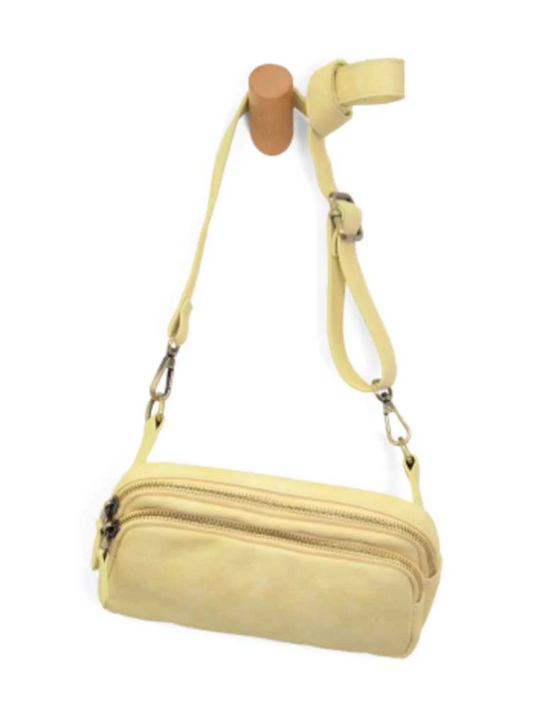Kylie Double Zip Sling/Belt Bag - Image 2