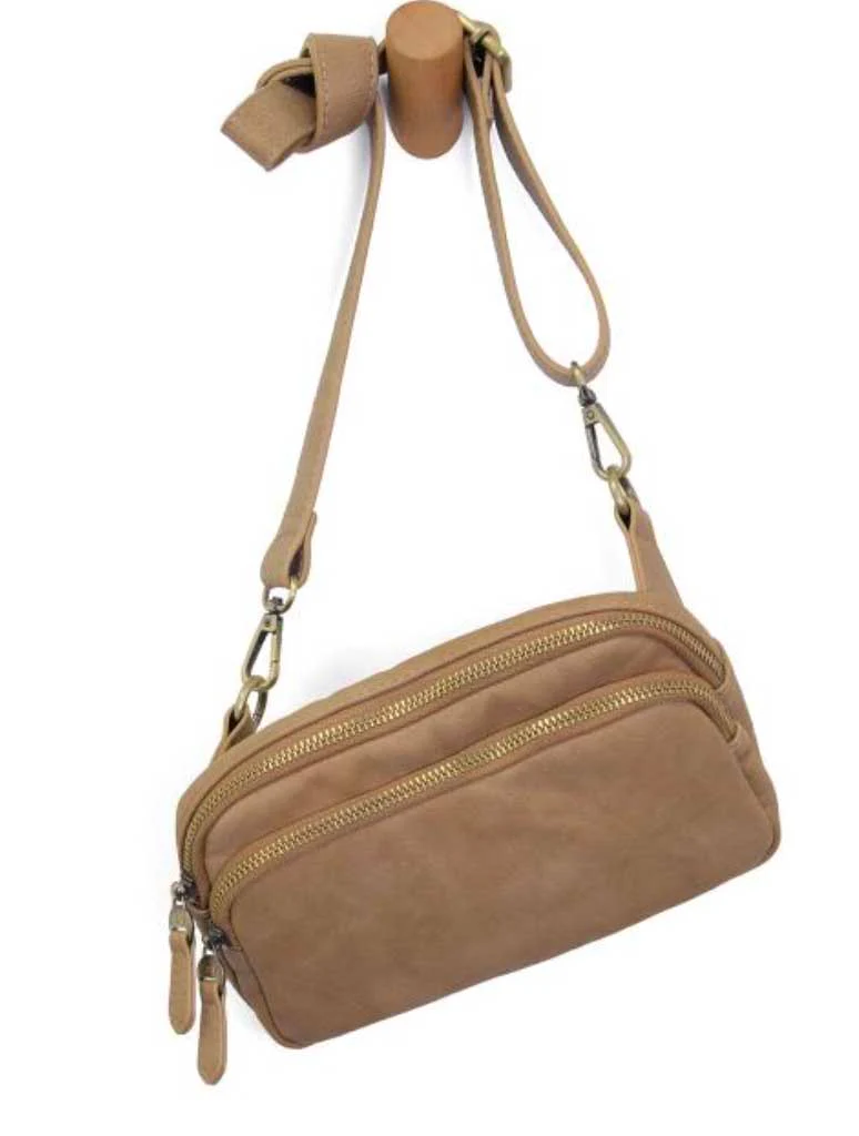 Kylie Double Zip Sling/Belt Bag - Image 3