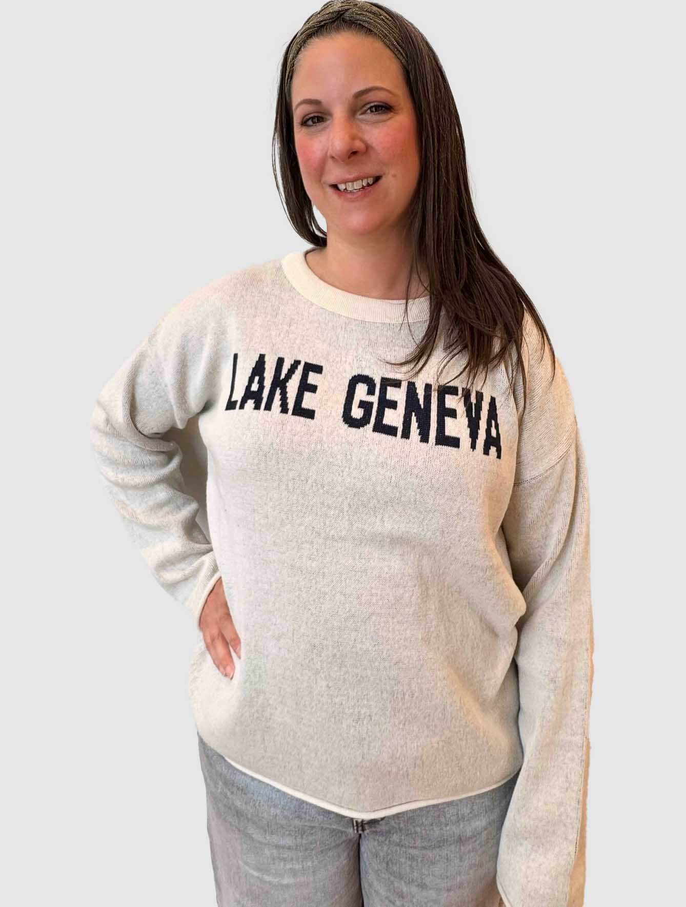 "Lake Geneva" Boxy Sweater - Image 4