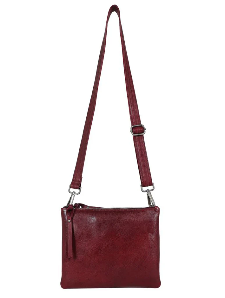 Latico Jett Leather Crossbody - Image 3