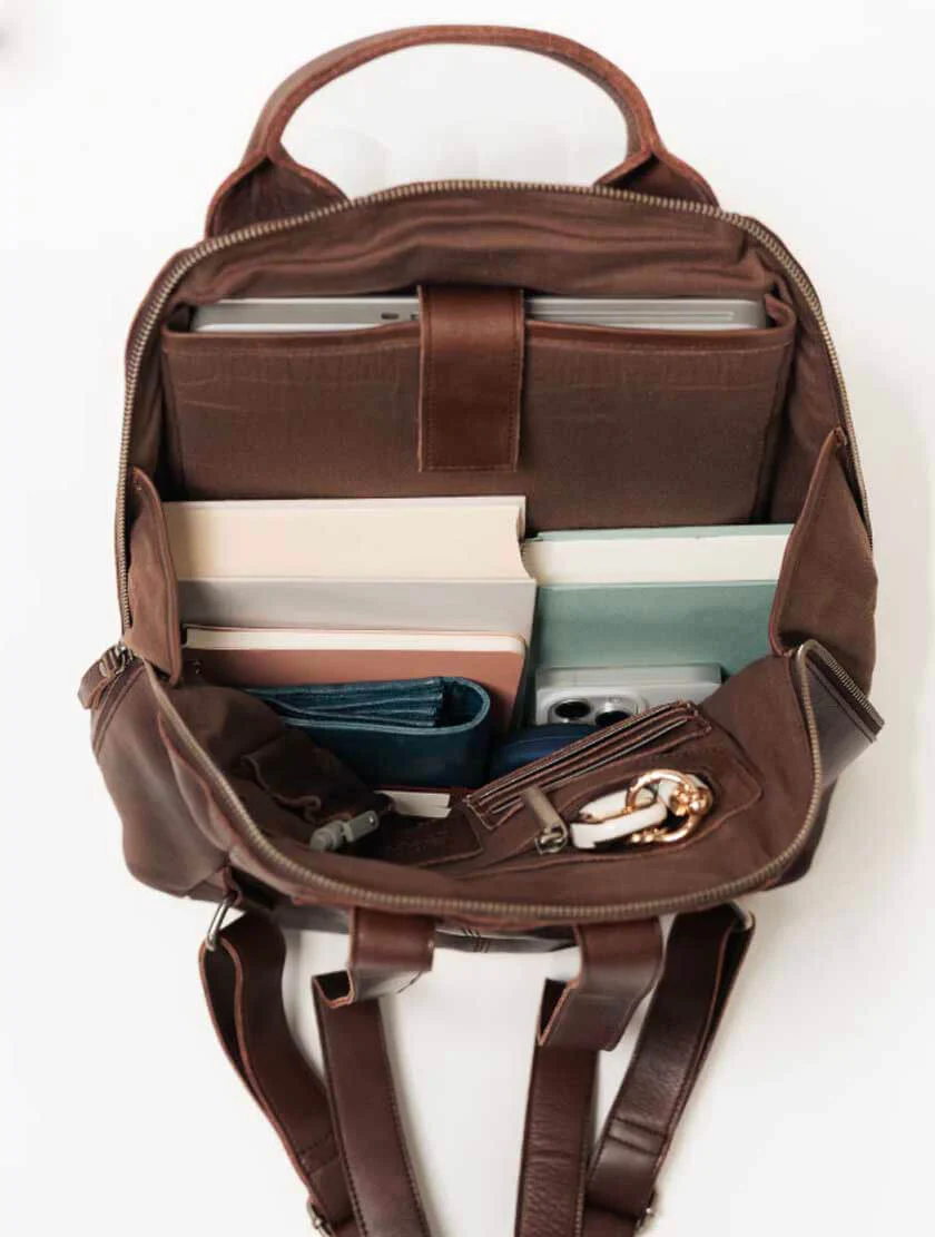 Latico Moore Leather Backpack - Image 2