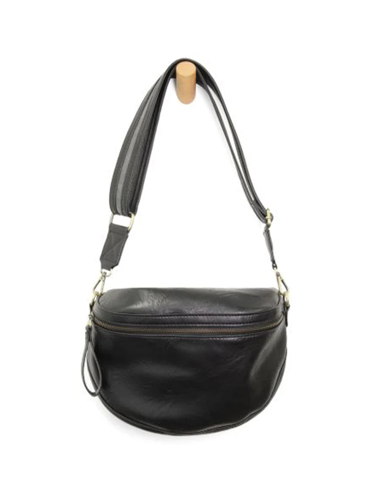 Laura Contrast Strap Sling Belt Bag - Image 11