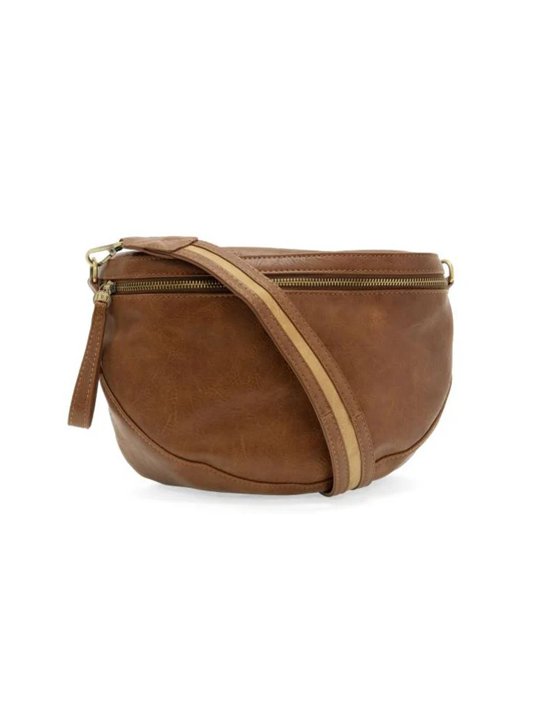 Laura Contrast Strap Sling Belt Bag - Image 13