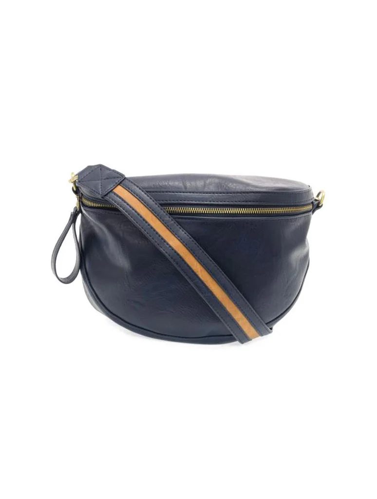Laura Contrast Strap Sling Belt Bag - Image 15